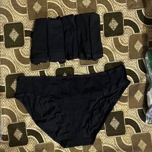 Amazon Essentials Women’s Cotton Stretch Briefs – 6 Pack (Black) size L